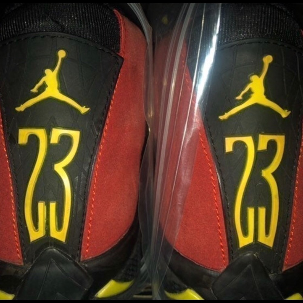 Jordan 14 red Ferrari